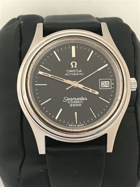 Vintage Watch: Seamaster Cosmic 2000 CD 166.0128 